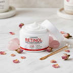 Retinol Cream - Rose Quartz & Roses